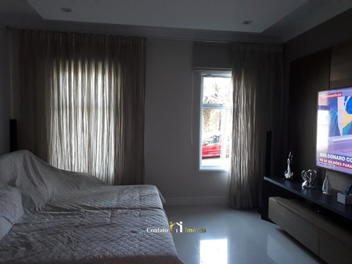 Imagem 8 de 15 de Linda Casa Condomínio Flamboyant Venda Atibaia - Cc0291-1