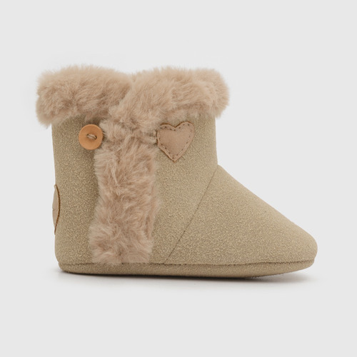 Bota De Bebe Beige Colloky