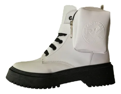 Botas blancas online dama