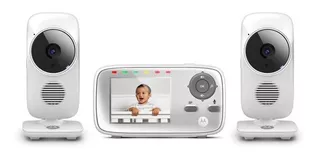 Monitor De Vídeo Motorola Para Bebés De 2,8 Pulgadas