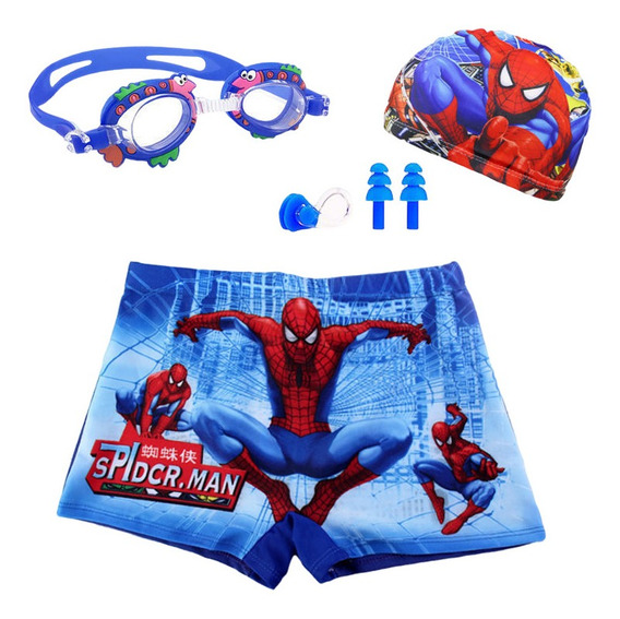 Visita lo Store di HasbroHasbro Spiderman Perla Traje de baño de Una Pieza 6 Años Multicolor Pack de 6 Unisex Niños 