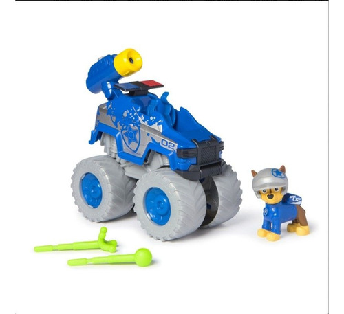 Ruedas De Rescate De La Patrulla Canina Chase Y Marshall