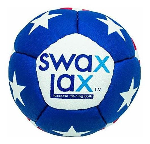 Swax Lax Pelota De Entrenamiento De Lacrosse (barras Y