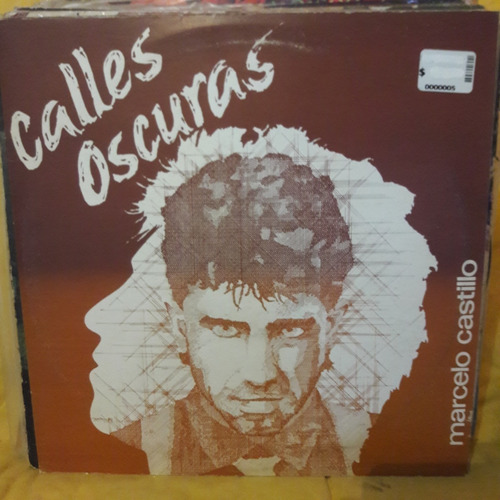 Vinilo Marcelo Castillo Calles Oscuras Ñ Rn2