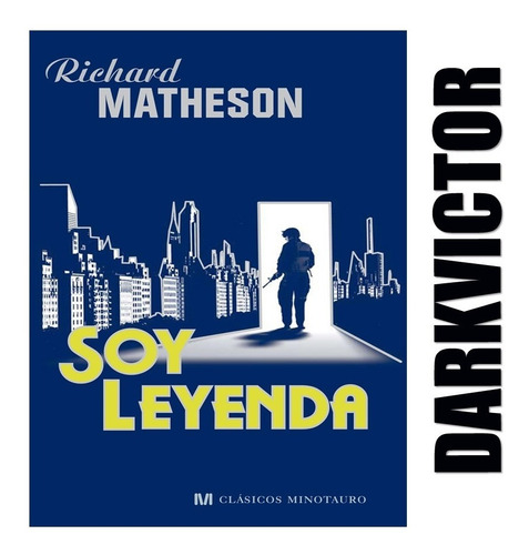 Soy Leyenda Richard Matheson Minotauro Tapa Blanda En Stock