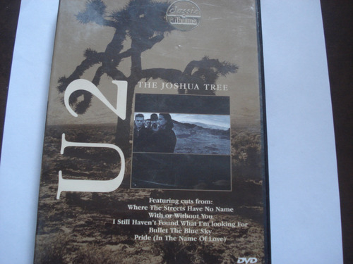 Dvd U2 The Joshua Tree