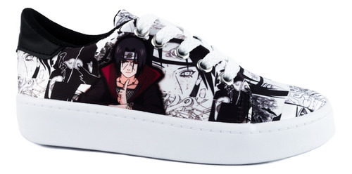 Tenis Itachi Clan Uchiha Anime Akatsuki Cosplay Manga 425