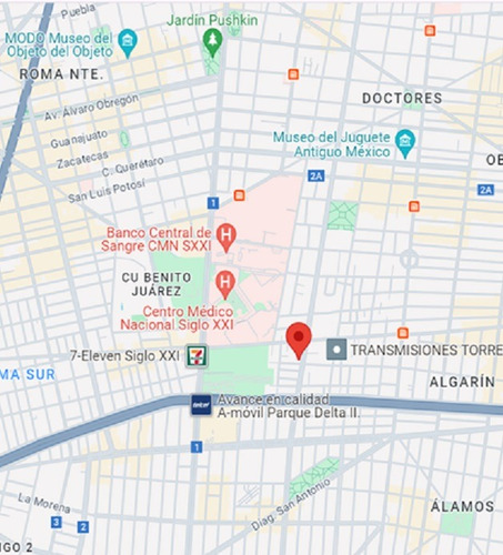 Acogedor Y Cómodo Depaqrtamento Buenos Aires Cuautemoc Cdmx México Gj-rl