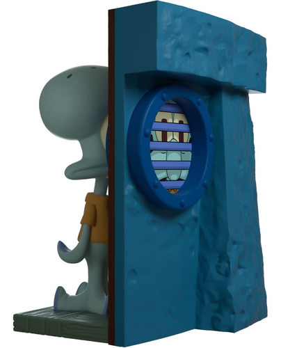 Youtooz Inside Calamardo Figura De Vinilo De 4 Pulgadas, Cal