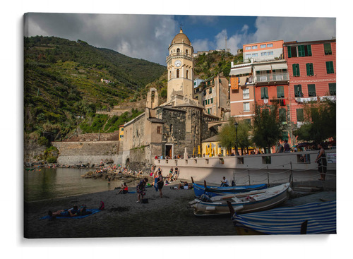 Canvas Lab Cuadro Vernazza 135x90, Gustavo Cohen