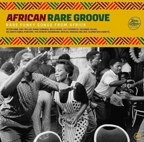 Varios Artistas: African Rare Groove/varios Lp