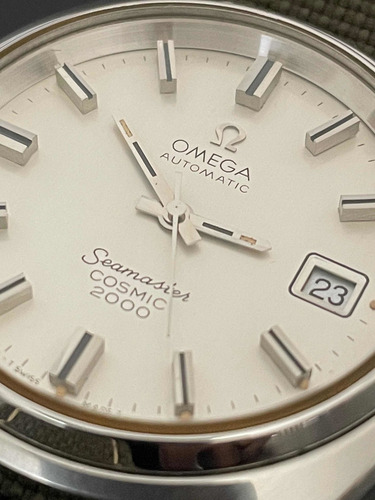 Omega Seamaster Cosmic 2000 (raridade, 1970)