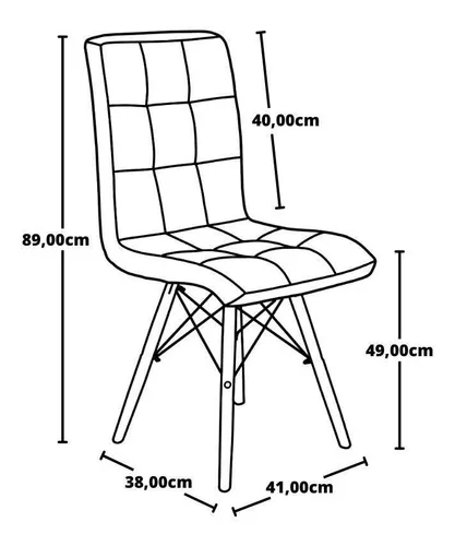 Conjunto de Mesa Dobrável Retrátil 120 x 75 Noronha + 4 Cadeiras