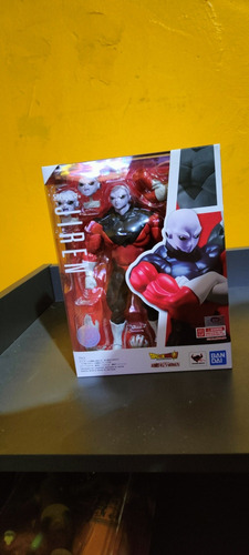 Jiren Sh Figuarts Bandai Original Completo