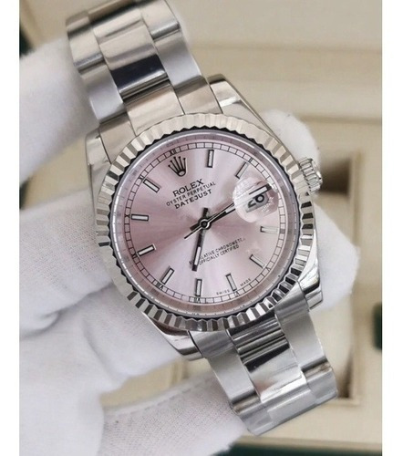 Reloj Rolex Date Just Automatic para mujer