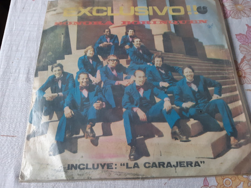 Sonora Borinquen Lp De Vinilo Antiguo Usado