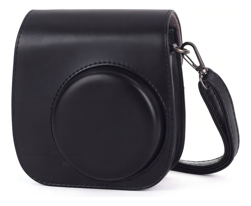 Estuche Para Cámara Instantánea Para Fujifilm Instax Mini 11 Color Negro
