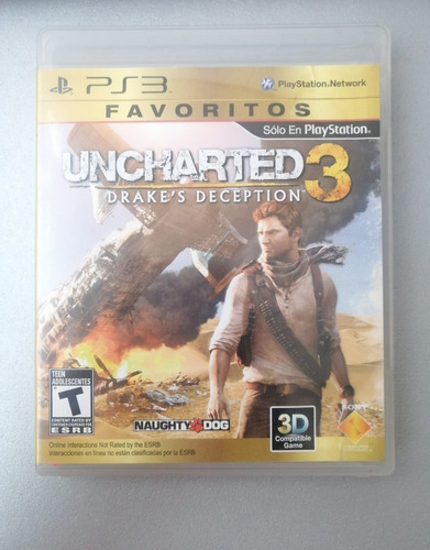 Uncharted 3: Drake´s Deception, Ps3