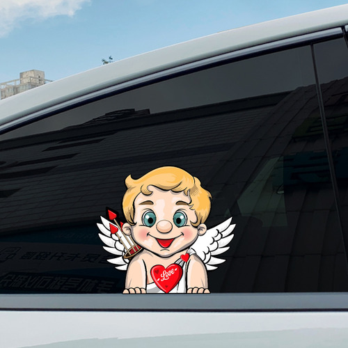 Adesivos De Cupido Do Dia Dos Namorados Para Carros | Decalq