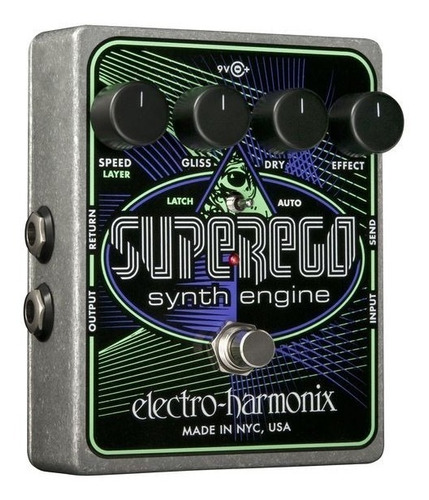 Pedal Electro-harmonix Superego Synth Engine