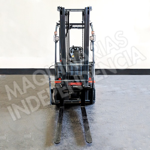 Imagen 6 de 11 de Autoelevador Heli 1500 Kg Nafta Cpqd15 Nissan Desplazador