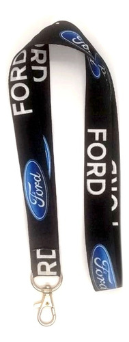 Lanyard Ford Llavero Colgante Cinta Autos