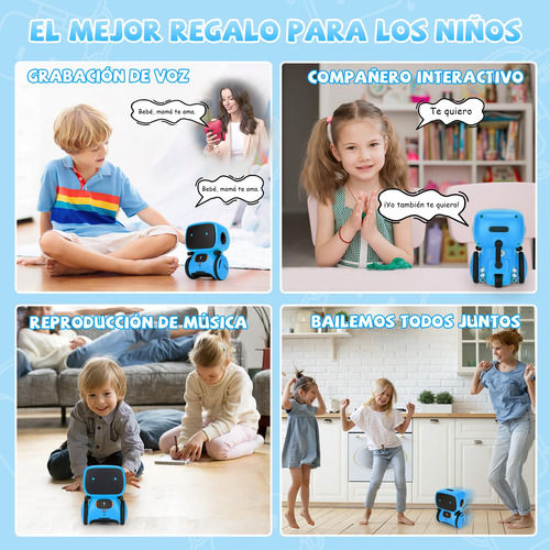 Robot De Juguete Para Niños Y Niñas,robots Inteligentes De