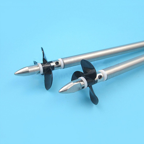 Eixo De Barco Metal Com Hélice Para 15cm 10cm 6,00mm