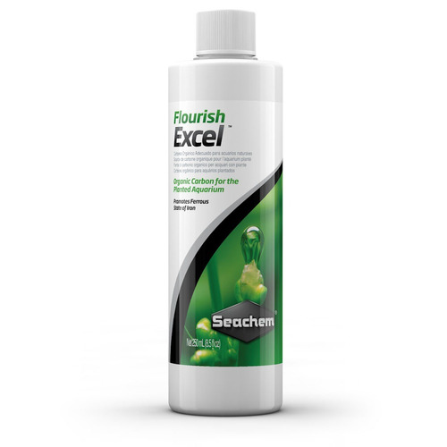 Seachem Flourish Excel 250ml Co2 P Acuarios Plantados