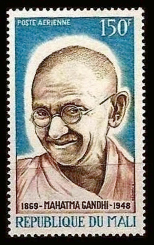 Centenario Nacimiento De Mahatma Gandhi - Mali 1969 - Mint