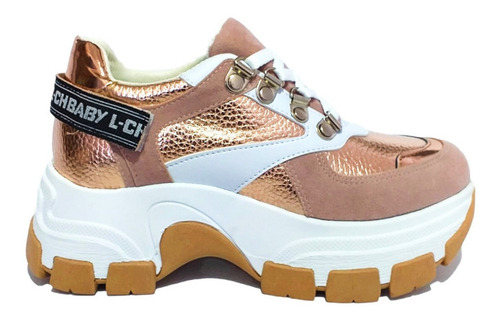 Imagen 2 de 4 de Zapatillas Damon Cobre