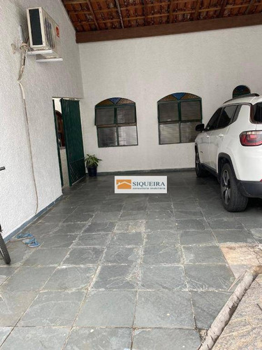 Casa Com 4 Dormitórios À Venda, 300 M² Por R$ 500.000 - Vila Assis - Sorocaba/sp - Ca1755