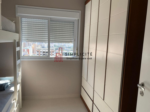 Imagem 16 de 29 de Apartamento Em Ponta Da Praia, Santos/sp De 79m² 2 Quartos À Venda Por R$ 850.000,00 - Ap1354684-s