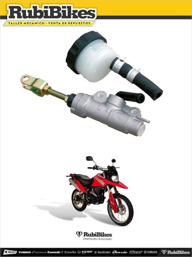 Bomba De Freno Trasera Explorer 200