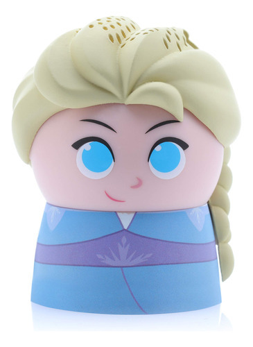 Bitty Boomers Disney: Frozen - Elsa - Mini Altavoz Bluetoot. Color Multicolor