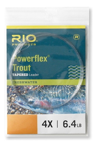 Rio Products Leaders Powerflex Knotless 9 ' 0x Lider