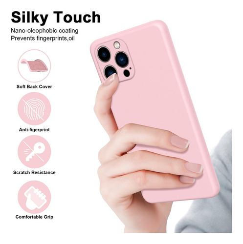 Tapa Trasera Para iPhone 14 Plus 13 12 11 Pro Max Xr 7 8 14