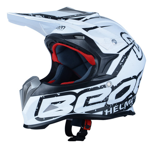 Casco De Motocross Todoterreno Atv Casco De Motocicleta Para