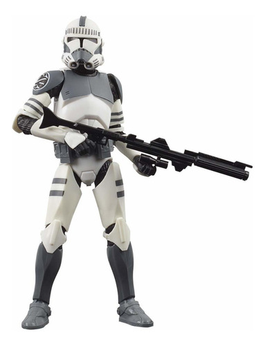 Star Wars The Black Series Clone Trooper (kamino) Toy 6 Pul.