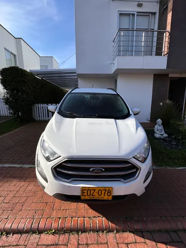 Ford Ecosport Se, 119.000 Km, 2.0 Cc, Caja Automática, Excel