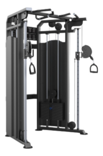Poleas Enfrentadas Equipamiento Gym Maquina G-fitness