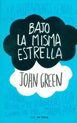 Bajo La Misma Estrella John Green Editorial Nube De Tinta