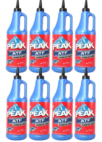 Aceite De Transmision Automatica Peak Dexron Iii Atf 8 Pzs