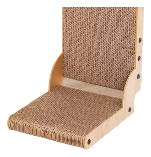 Cat Scratcher Cartón Vertical Cat Scratch Pad Para Gatos De