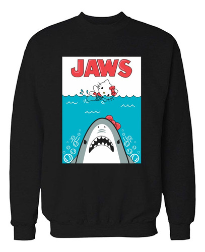 Buzo Hello Jaws Memoestampados