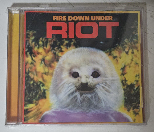 Riot - Fire Down Under. Cd Heavy Metal 