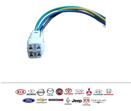 Conector Bomba Gasolina Suzuki Chevrolet Grand Vitara