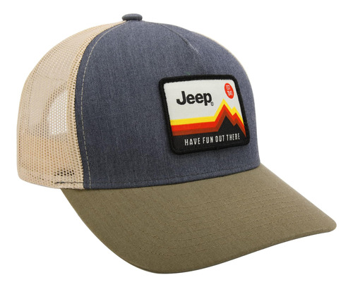 Gorra Con Parche Snapback Para Jeep Have Fun Out There Truck