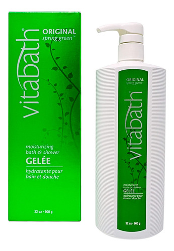 Gel De Baño Y Ducha Vitabath Original Spring Green 960 Ml