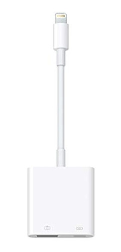 Apple Mk0w2am/a Adaptador De Cámara Usb A Lightning